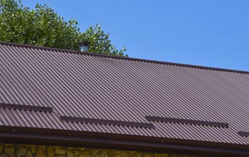 typical Teversal corrugated roof uses