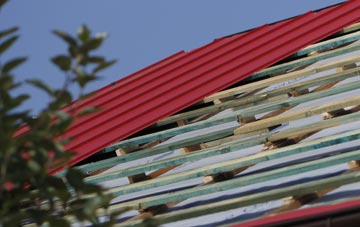 Teversal corrugated roofing costs