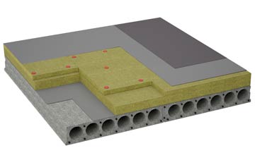 considerations of Teversal flat roofing insulation