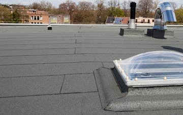 benefits of Teversal flat roofing