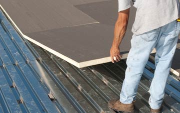 benefits of insulating Teversal flat roofing