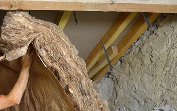 Teversal pitched roof insulation costs